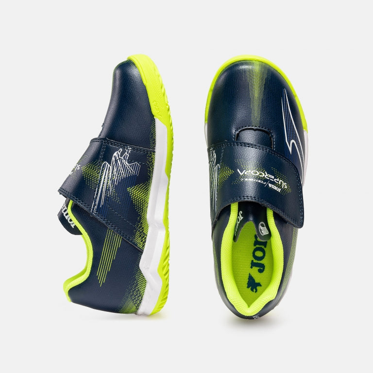 SUPERCOPA  2603 Navy Indoor Futsal Shoe - Junior