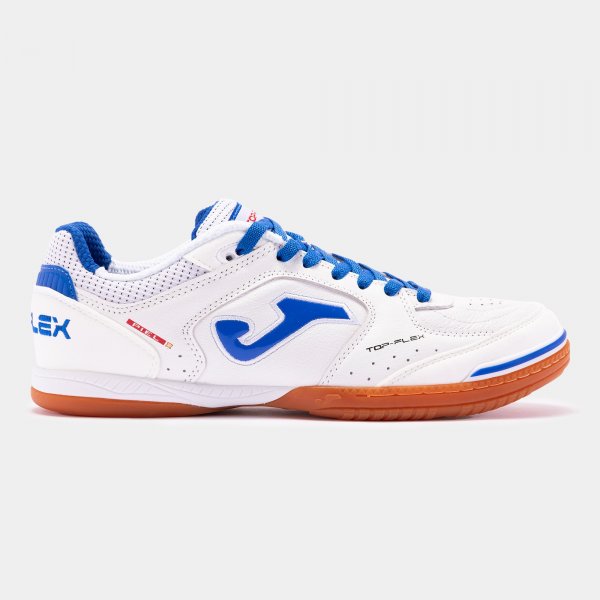 Joma - Top Flex  Futsal Shoe - White/Royal