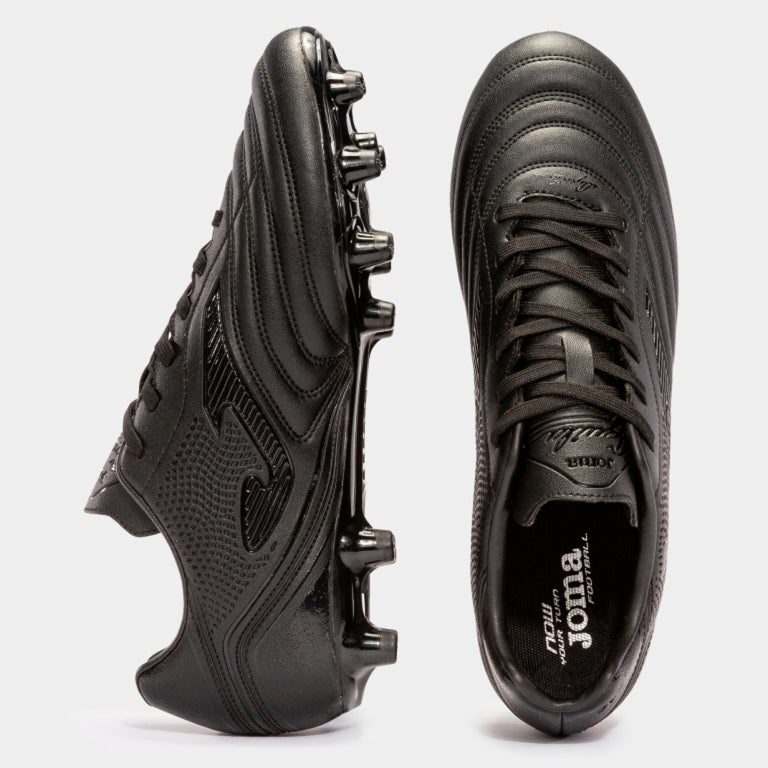 Aguila 2621 Firm Ground Football Boot - Black