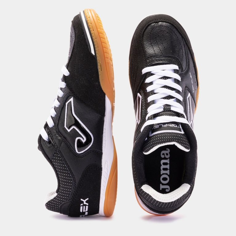 Joma - Top Flex  Futsal Shoe - Black
