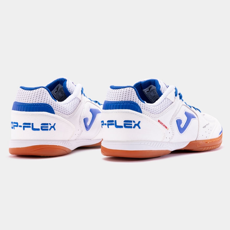 Joma - Top Flex  Futsal Shoe - White/Royal