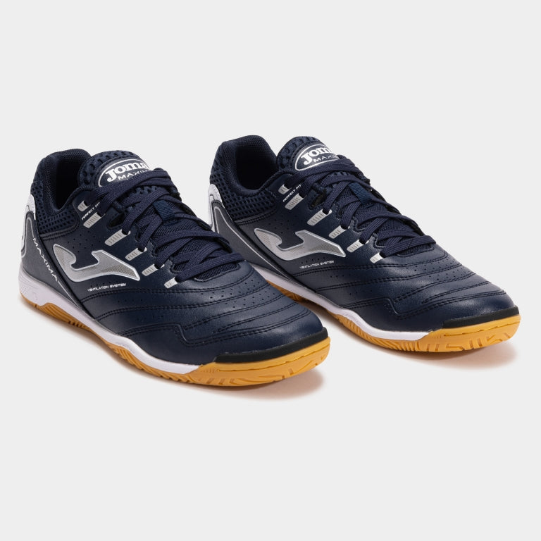 Joma - Maxima 2603 Futsal Shoe - Navy - PREORDER (AVAIL END OF NOV)