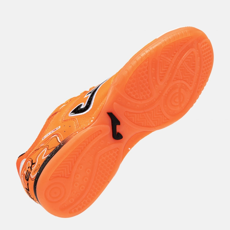 Joma - Top Flex  Futsal Shoe - Orange