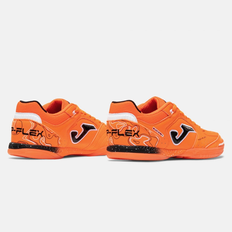 Joma - Top Flex  Futsal Shoe - Orange