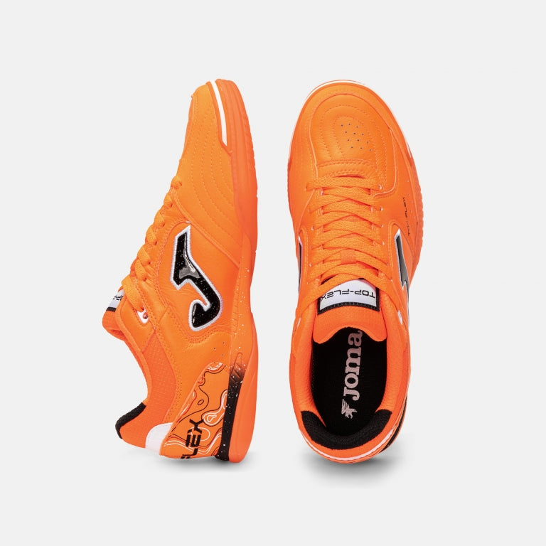Joma - Top Flex  Futsal Shoe - Orange