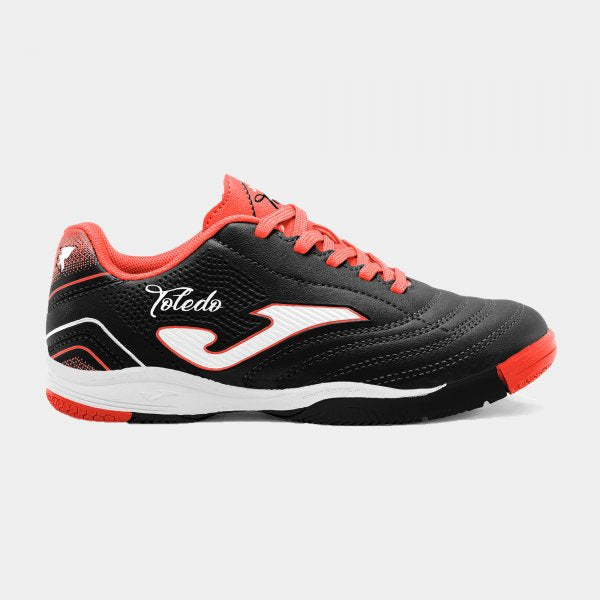 TOLEDO 2601 Futsal Shoe Black - Junior