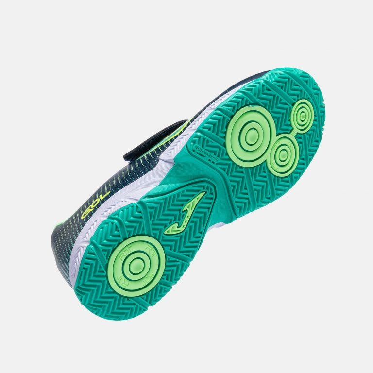 GOL 2703 Navy Green Futsal Shoe - Junior - PREORDER (AVAIL END OF NOV 2026)