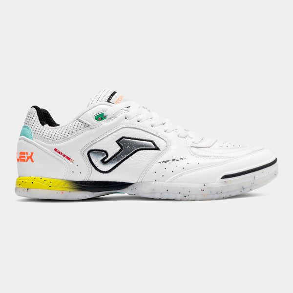 Joma - Top Flex  Futsal Shoe - White
