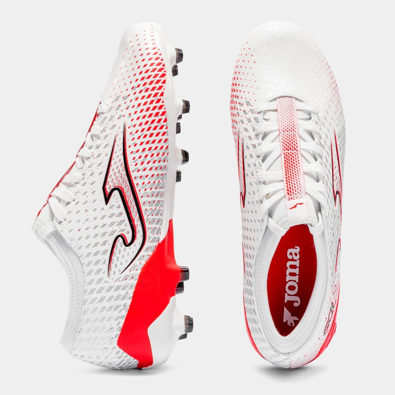 GOL 2602 Firm Ground - White