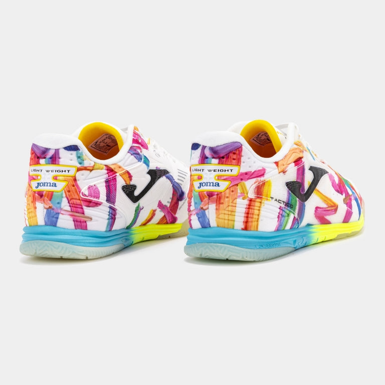 Joma - Tactico Multicolor  Futsal Shoe - White/Yellow/Red (Copy)
