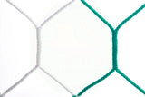 Senior Full Size -7.32m x 2.44m (24 x 8ft)  Box Football Square & HEX Coloured Nets