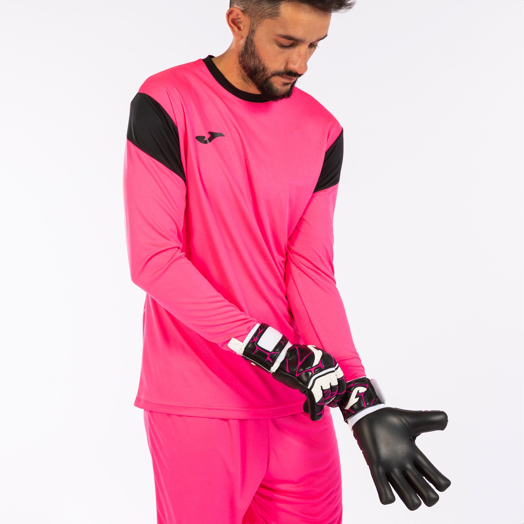 GK-PRO Goalkeeper Gloves Gold