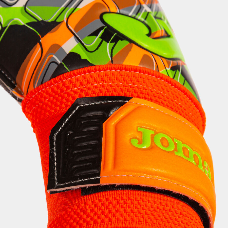 Goalkeeper Gloves - Joma Calcio 23 Fluro Orange/Lime