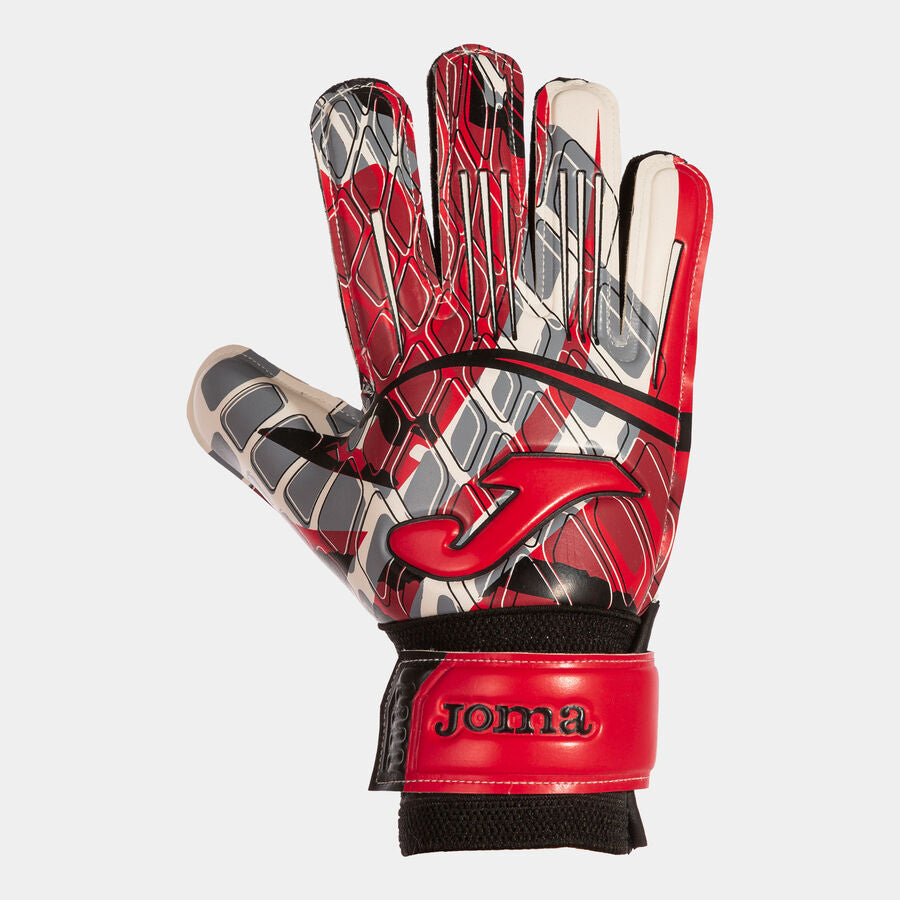 Goalkeeper Gloves - Joma Calcio 23 Red/Black