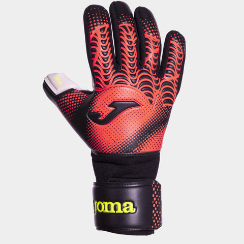 Premier Goalkeeper Gloves Black/Fluro Coral