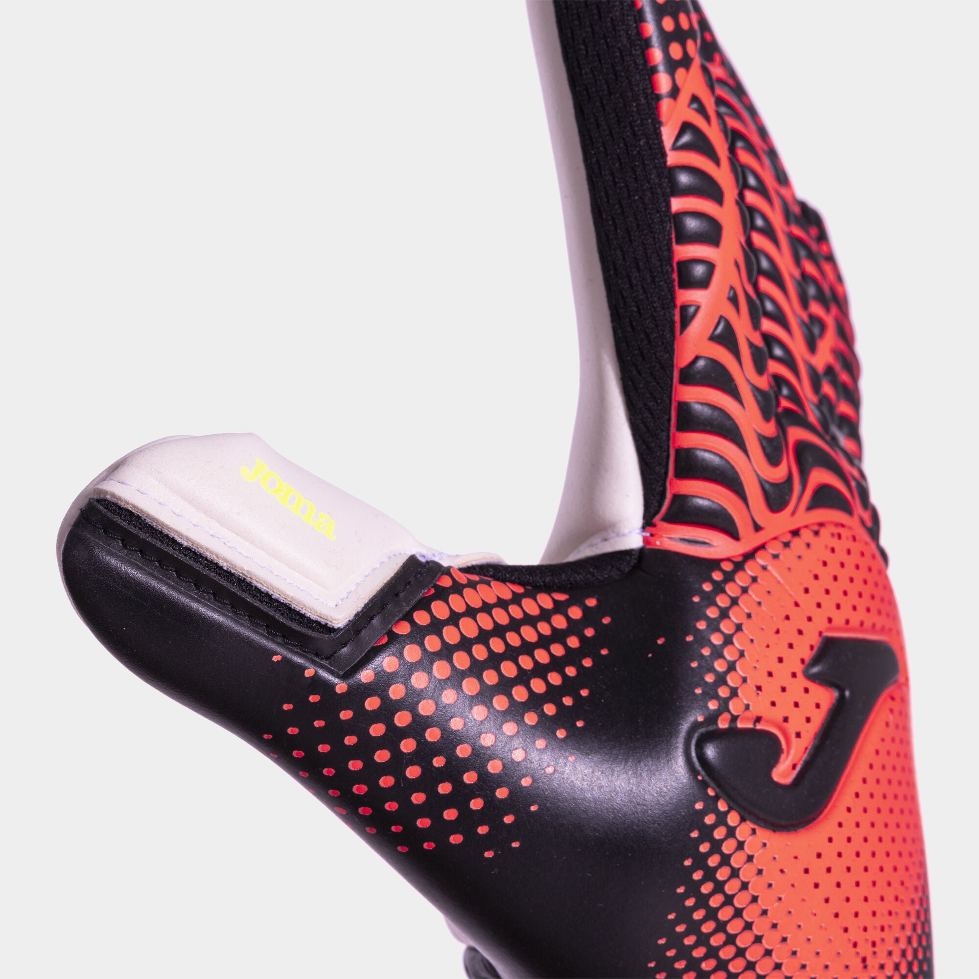 Premier Goalkeeper Gloves Black/Fluro Coral