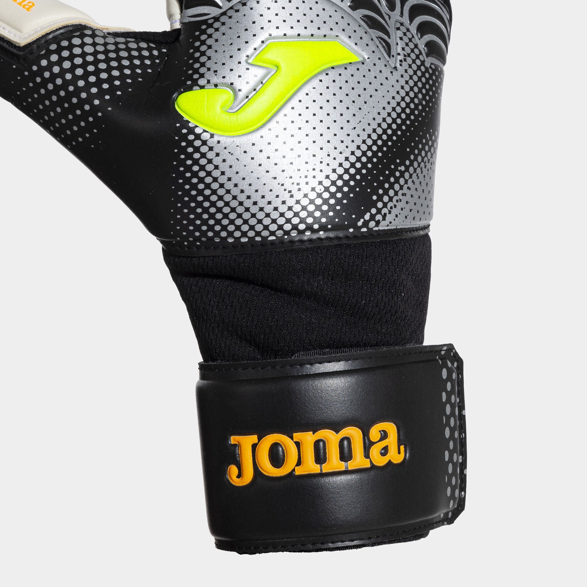 Premier Goalkeeper Gloves Anthracite/Fluro Yellow