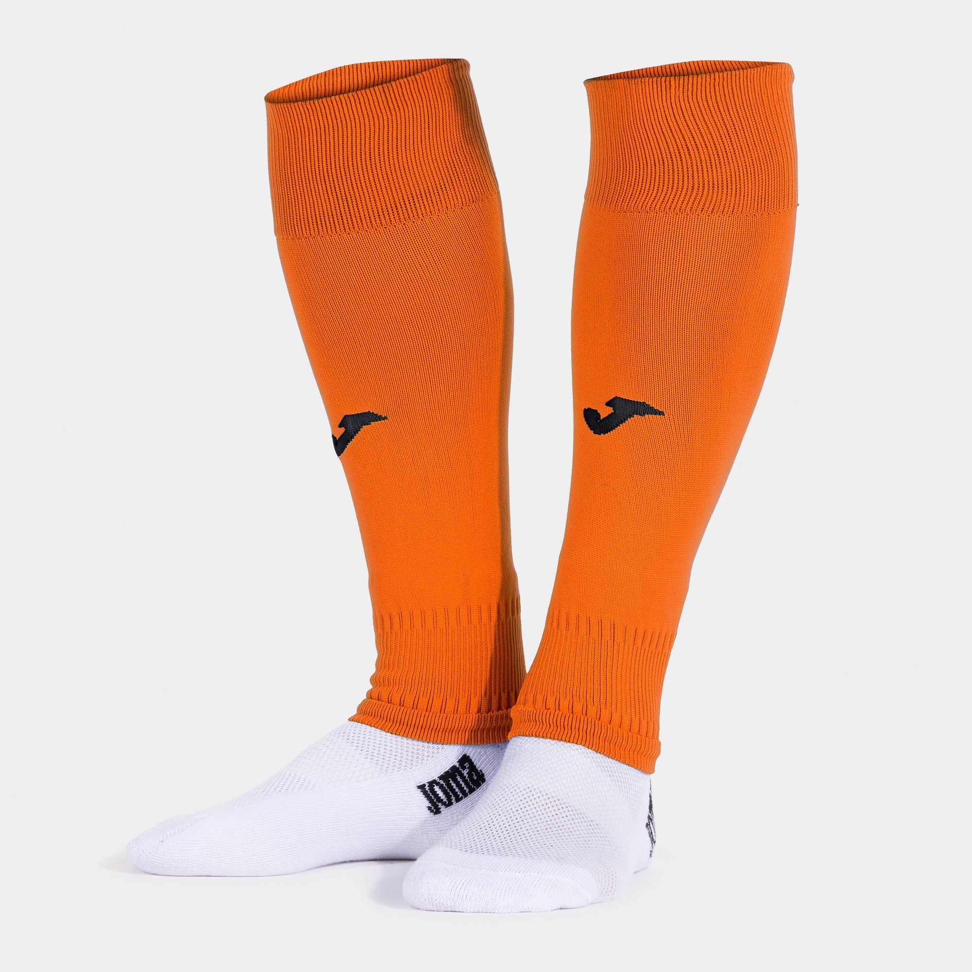 Ngongotaha AFC Footless Socks - Orange