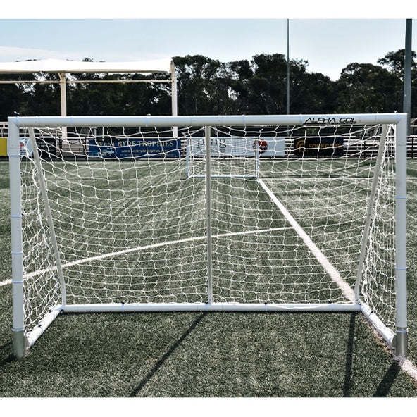 Alpha Aluminium Elite Goal - ideal for training, match or backyard