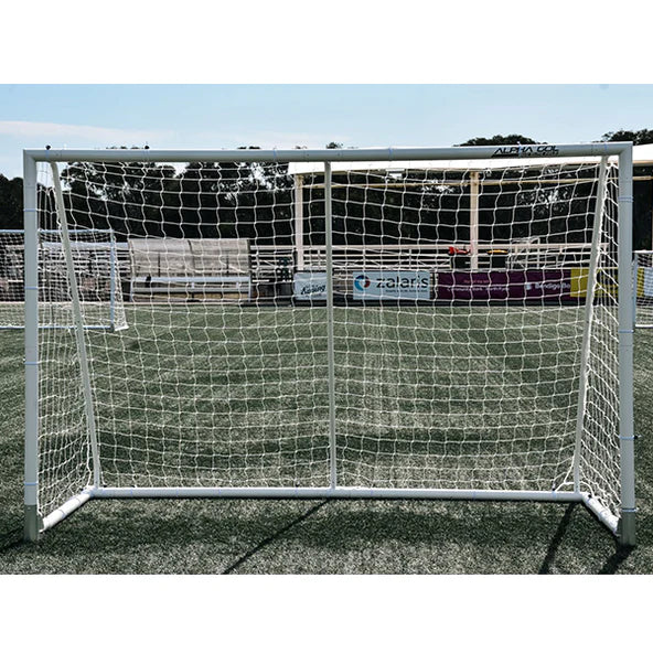 Alpha Aluminium Elite Goal - ideal for training, match or backyard
