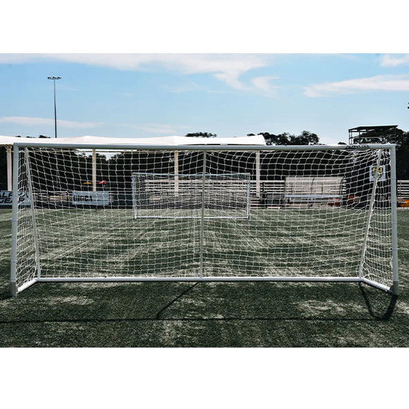 Alpha Aluminium Elite Goal - ideal for training, match or backyard