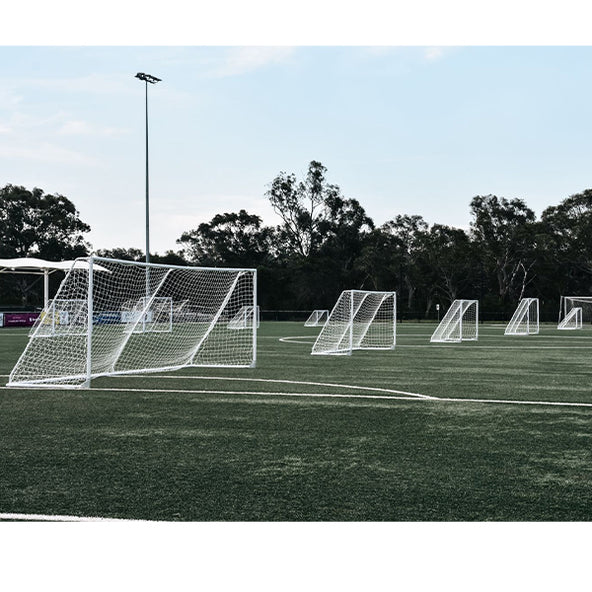 Alpha Aluminium Elite Goal - ideal for training, match or backyard