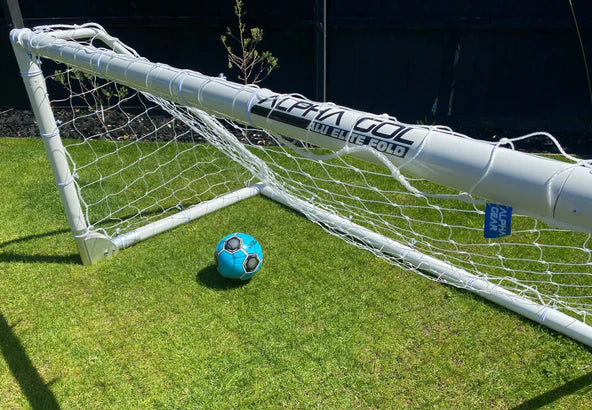 Alpha Aluminium Elite Goal - ideal for training, match or backyard