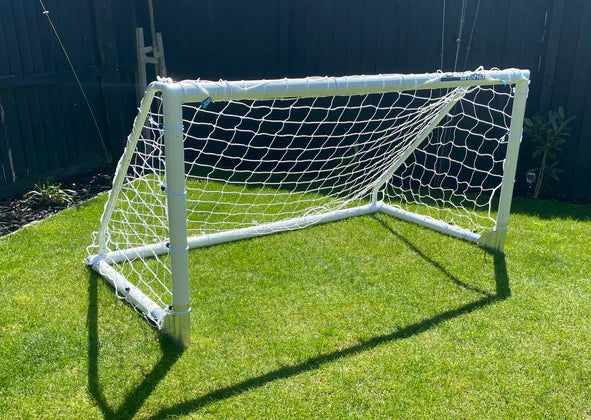 Alpha Aluminium Elite Goal - ideal for training, match or backyard