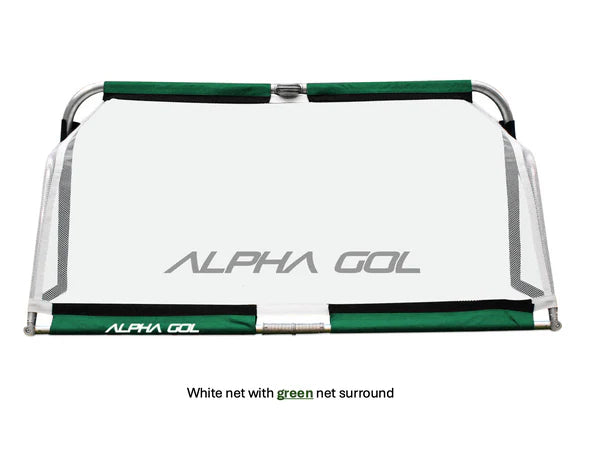 Alpha Aluminium Folding Goal