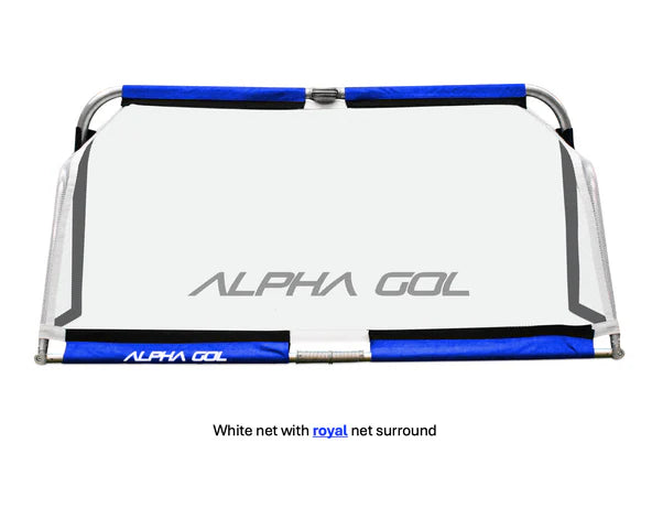 Alpha Aluminium Folding Goal