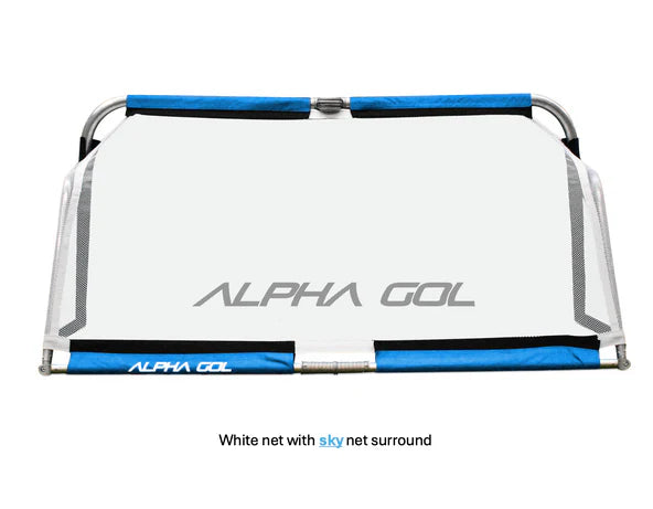Alpha Aluminium Folding Goal