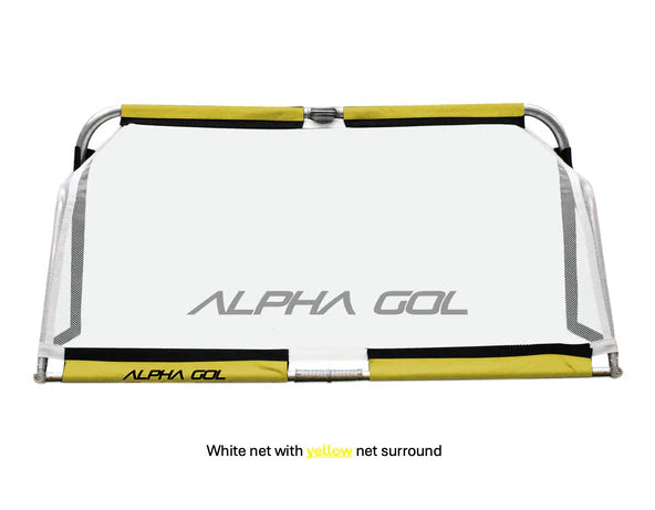 Alpha Aluminium Folding Goal