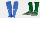 Combo Footless/Sleeve Socks & Grip Socks Size Medium