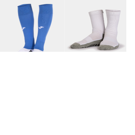 Combo Footless/Sleeve Socks & Grip Socks Size Large