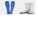 Combo Footless/Sleeve Socks & Grip Socks Size Medium