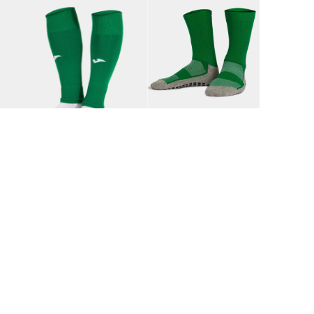 Combo Footless/Sleeve Socks & Grip Socks Size Large