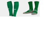 Combo Footless/Sleeve Socks & Grip Socks Size Medium