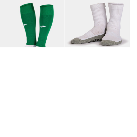 Combo Footless/Sleeve Socks & Grip Socks Size Large