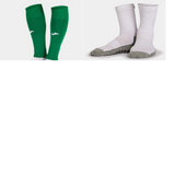 Combo Footless/Sleeve Socks & Grip Socks Size Medium