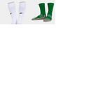 Combo Footless/Sleeve Socks & Grip Socks Size Medium