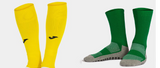 Combo Footless/Sleeve Socks & Grip Socks Size Medium