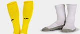 Combo Footless/Sleeve Socks & Grip Socks Size Medium
