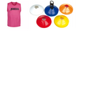 Combination Special  Joma Mesh Training Bibs & Disc Cones