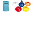 Combination Special  Joma Mesh Training Bibs & Disc Cones