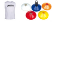 Combination Special  Joma Mesh Training Bibs & Disc Cones