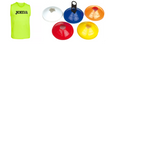 Combination Special  Joma Mesh Training Bibs & Disc Cones
