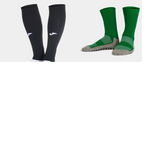 Combo Footless/Sleeve Socks & Grip Socks Size Medium