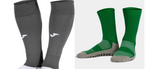 Combo Footless/Sleeve Socks & Grip Socks Size Medium