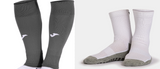 Combo Footless/Sleeve Socks & Grip Socks Size Medium