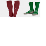 Combo Footless/Sleeve Socks & Grip Socks Size Medium